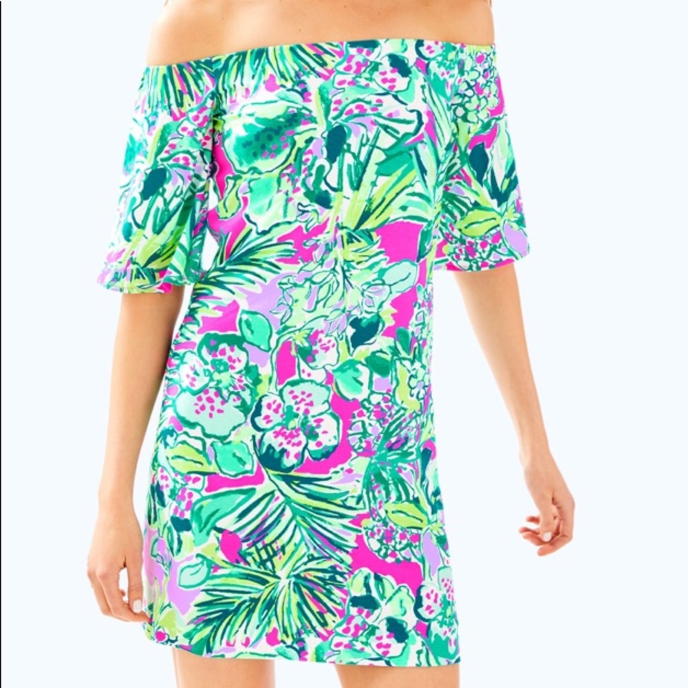 NWOT Lilly Pulitzer Fawcett Dress